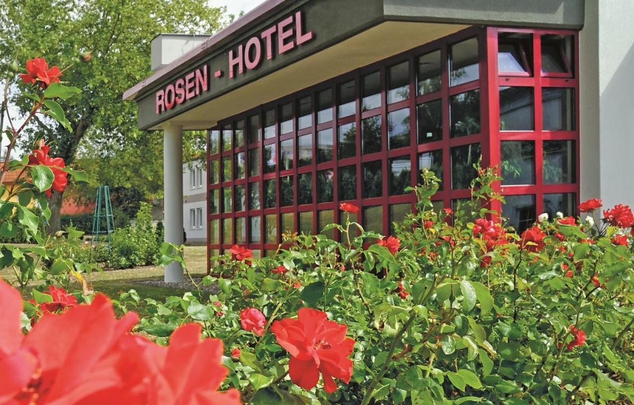 זאנגרהאוזן Rosen-Hotel מראה חיצוני תמונה