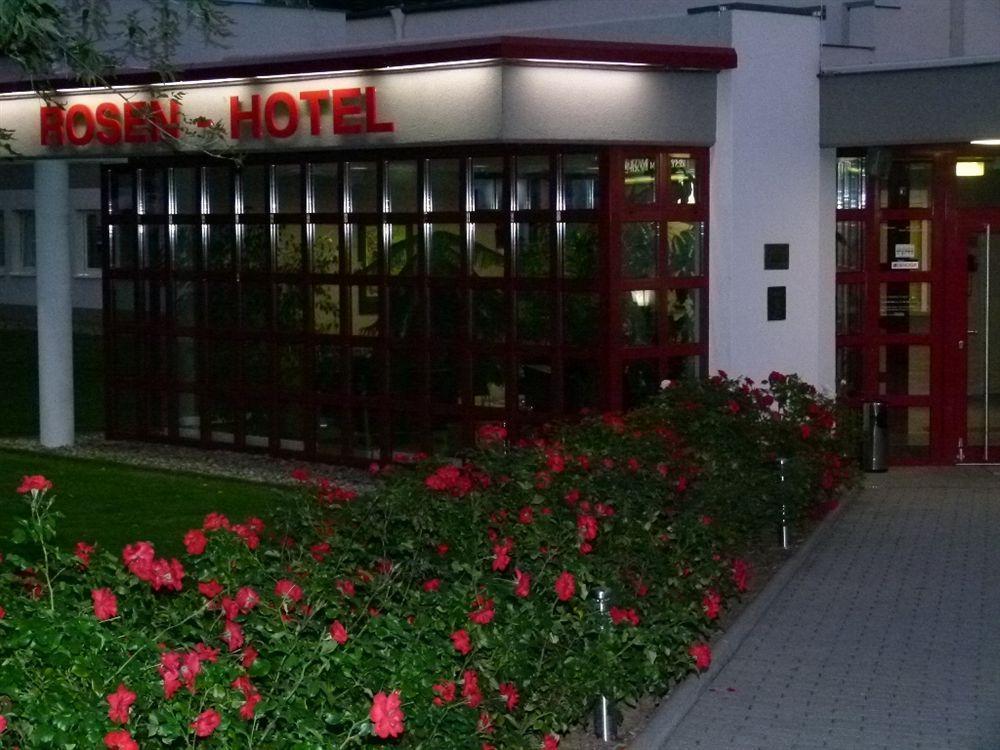זאנגרהאוזן Rosen-Hotel מראה חיצוני תמונה